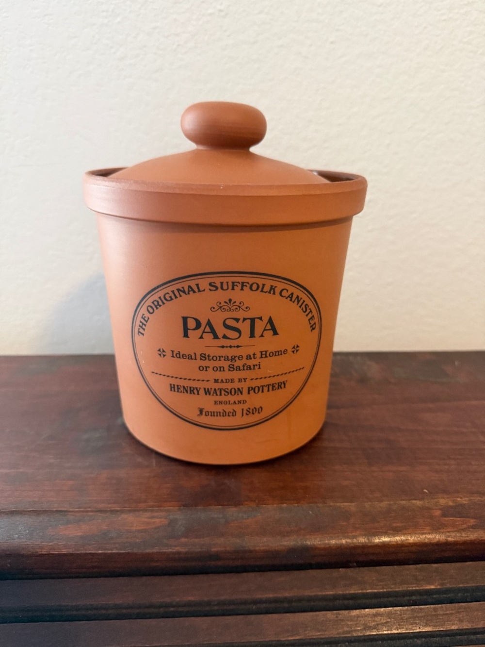 Henry Watson Pottery Pasta